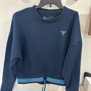 Project Rock women’s Under amour sweatshirt